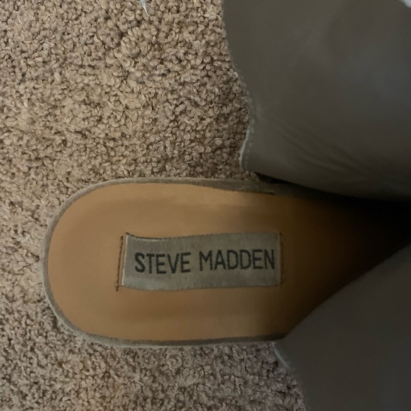 steve madden suede booties - Picture 3 of 4